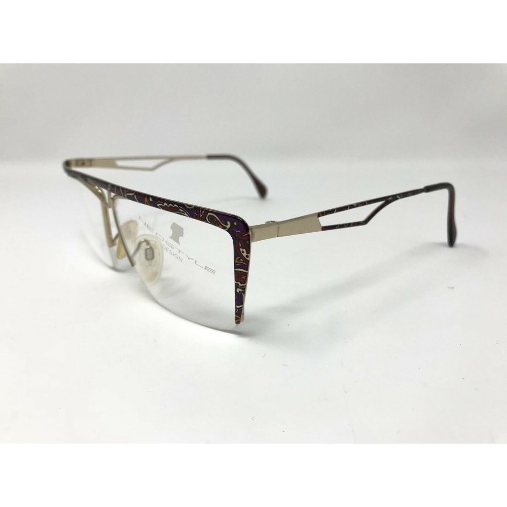 NEOSTYLE Jet 201 ( 522 ) Rare vintage Eyeglasses  Germany    57-61 [] 15  135 - Picture 4 of 12